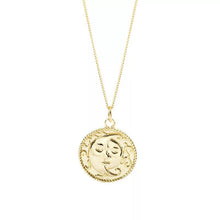 Plain Sun & Moon Necklaces