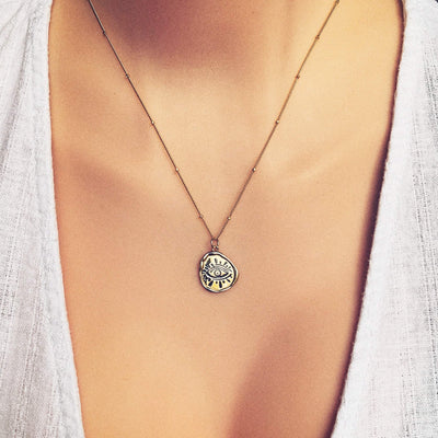 Egyptian Ra Eye Necklaces
