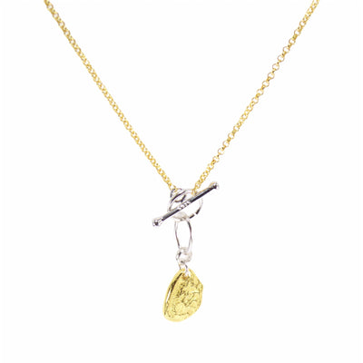 Unique Hammered Statement Necklaces