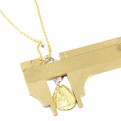 Unique Hammered Statement Necklaces