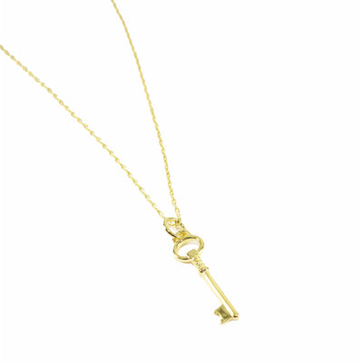 Plain Key Necklaces
