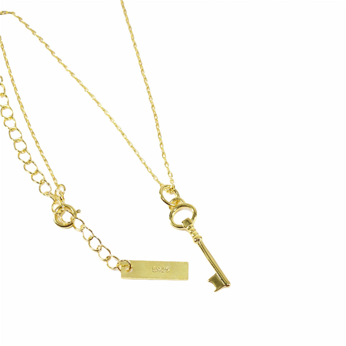 Plain Key Necklaces