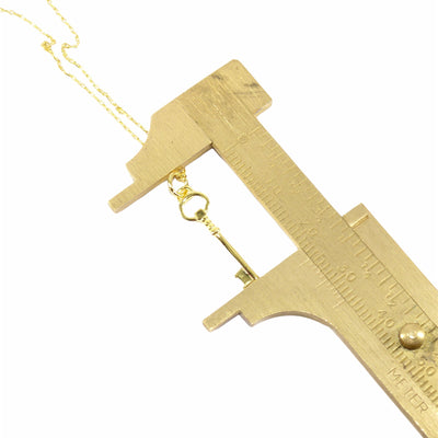 Plain Key Necklaces