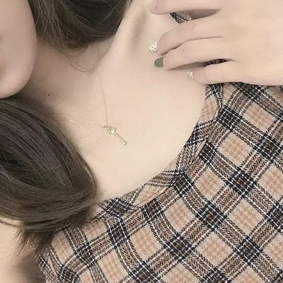Plain Key Necklaces