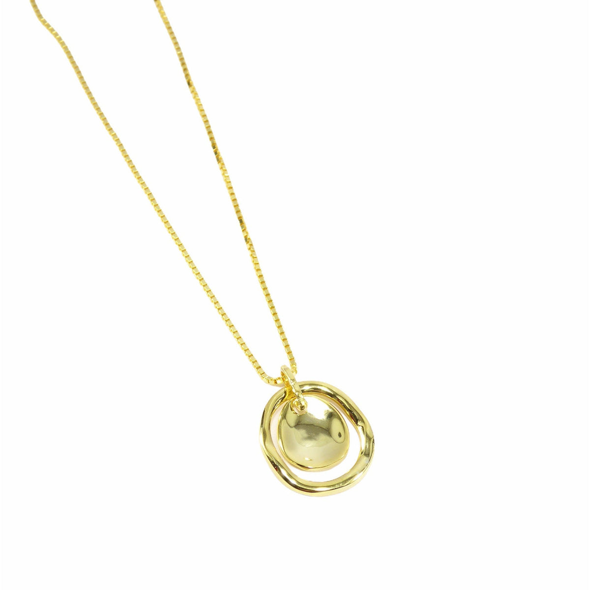 Irregular Double Statement Necklaces