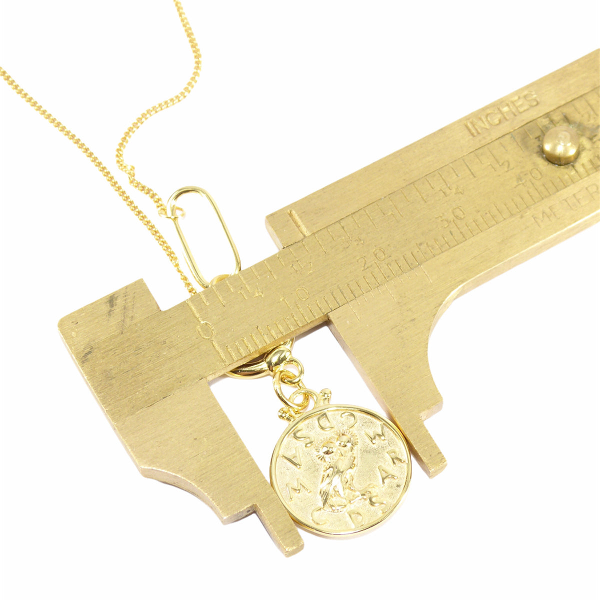 Bohemian Owl Gold Coin Necklaces
