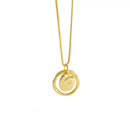 Irregular Double Statement Necklaces