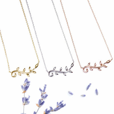Leaf Necklaces