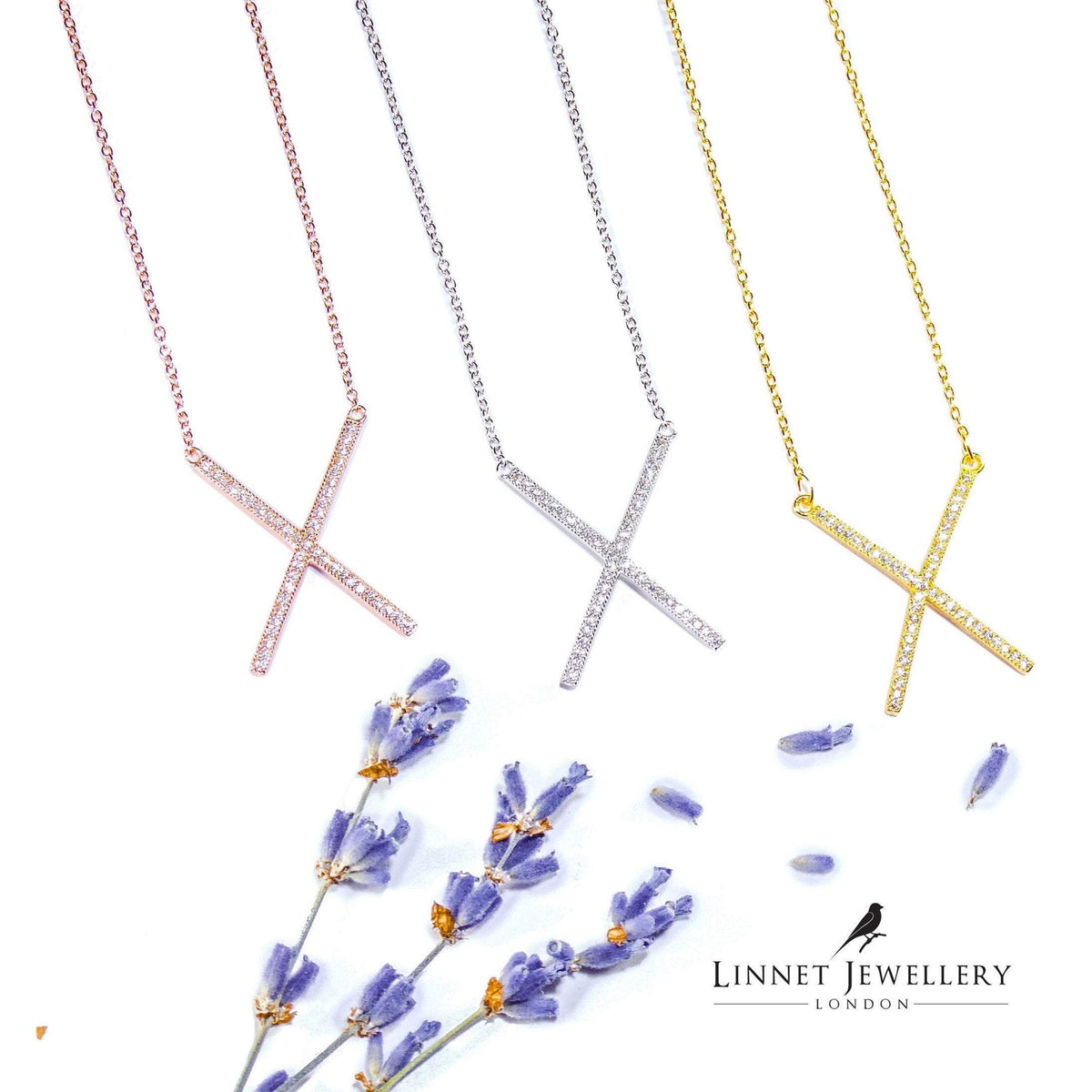 X Cross Necklaces