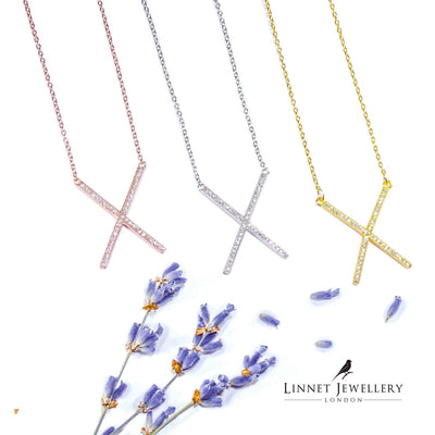 X Cross Necklaces