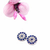 Turkish Evil Eye Stud Earrings