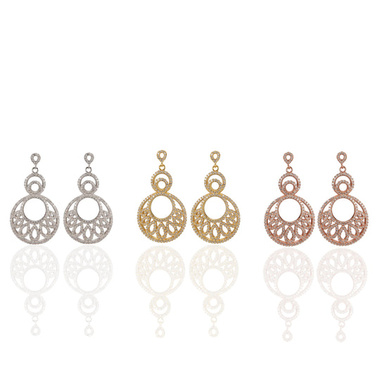 Dreamcatcher Dangle Earrings