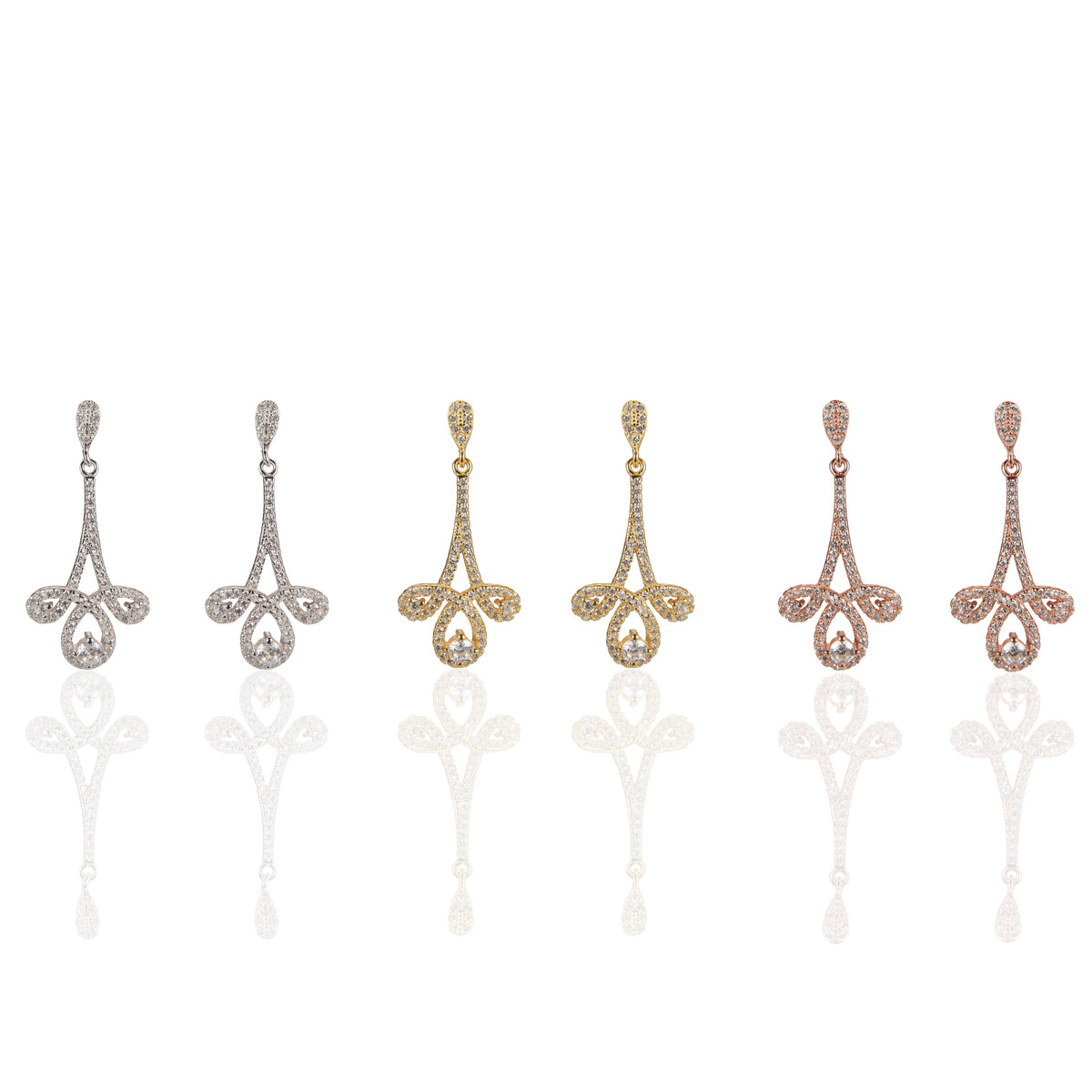 Sword Dangle Earrings
