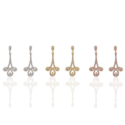 Sword Dangle Earrings
