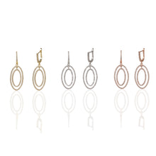 Double Ellipse Earrings