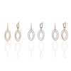 Double Ellipse Earrings