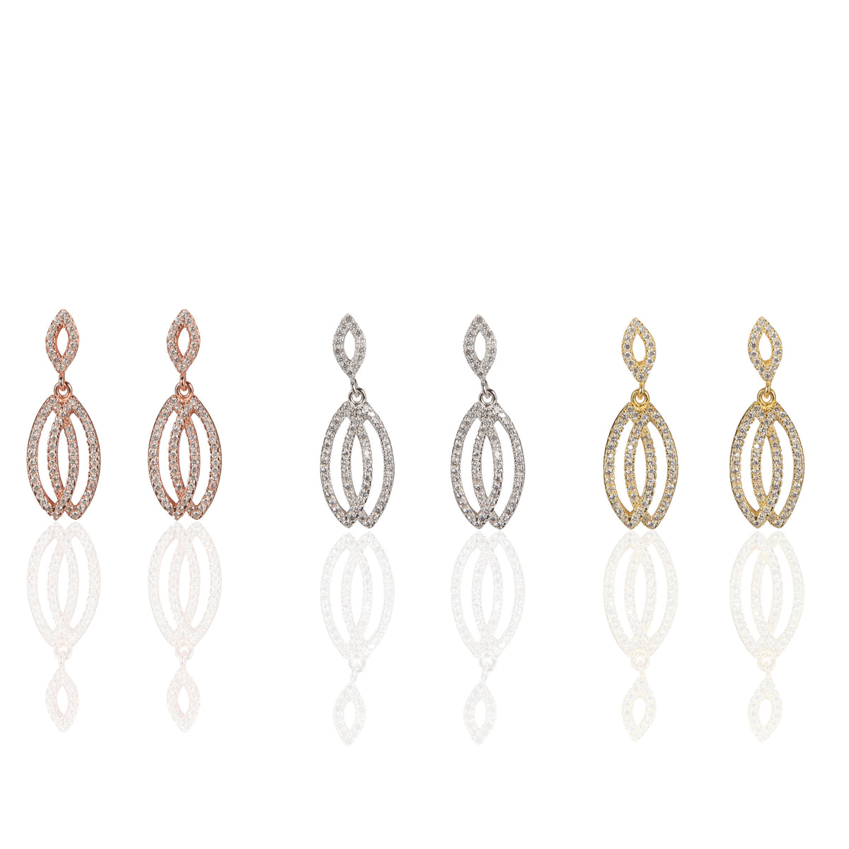 Double C Earrings