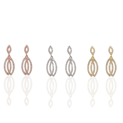 Double C Earrings