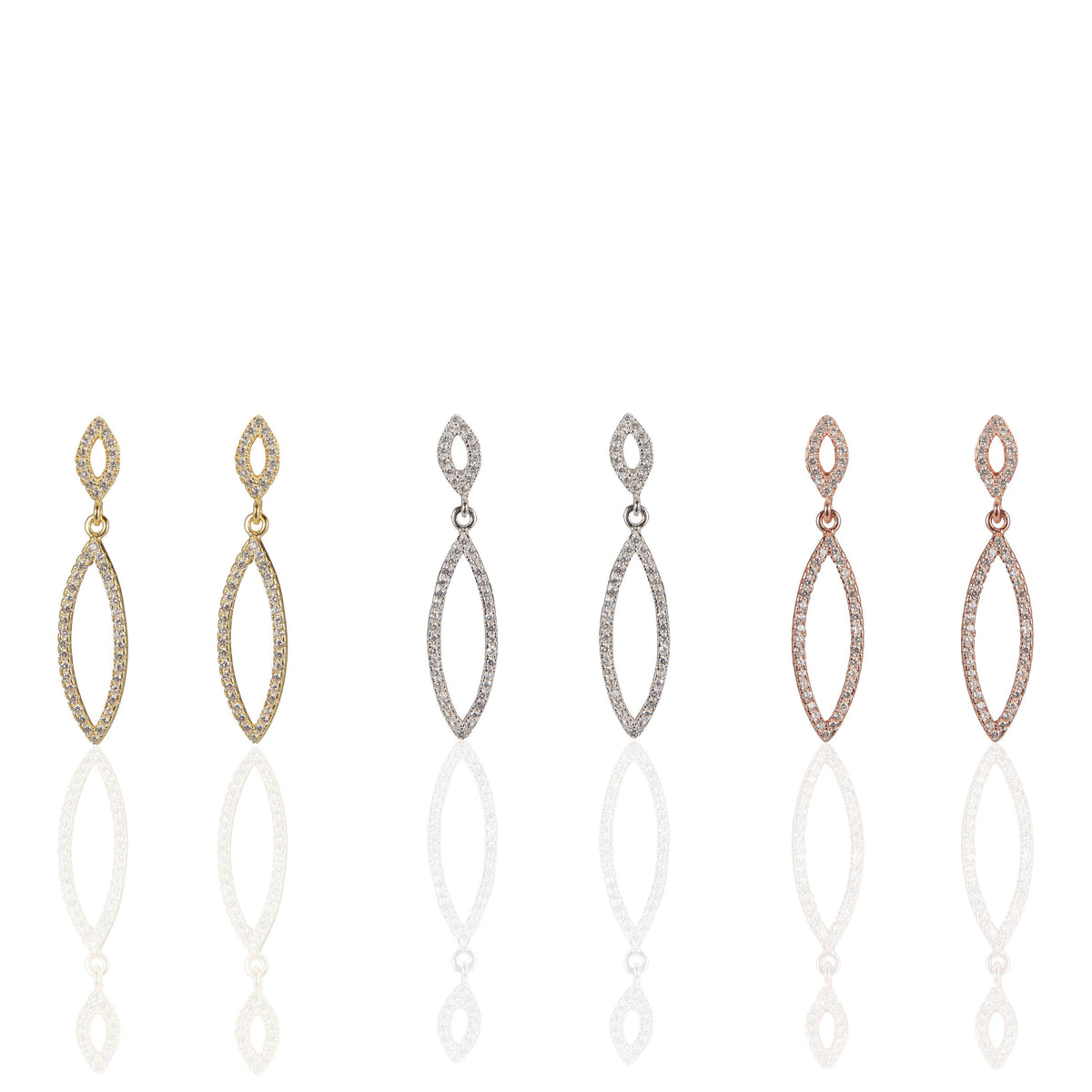 Double Candle Earrings