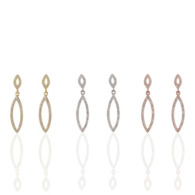 Double Candle Earrings