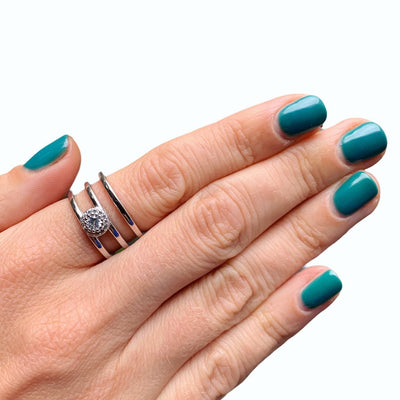 Triple Linked Rings