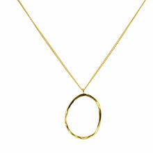 Plain Ellipse Necklaces