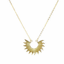 Plain Sun Necklaces