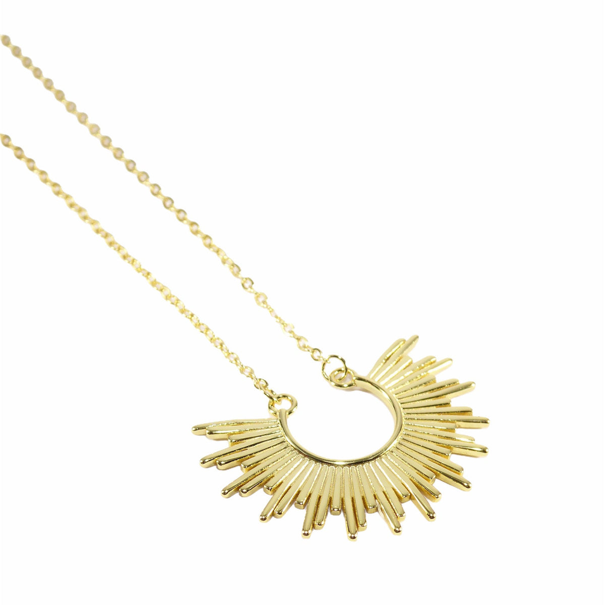 Plain Sun Necklaces