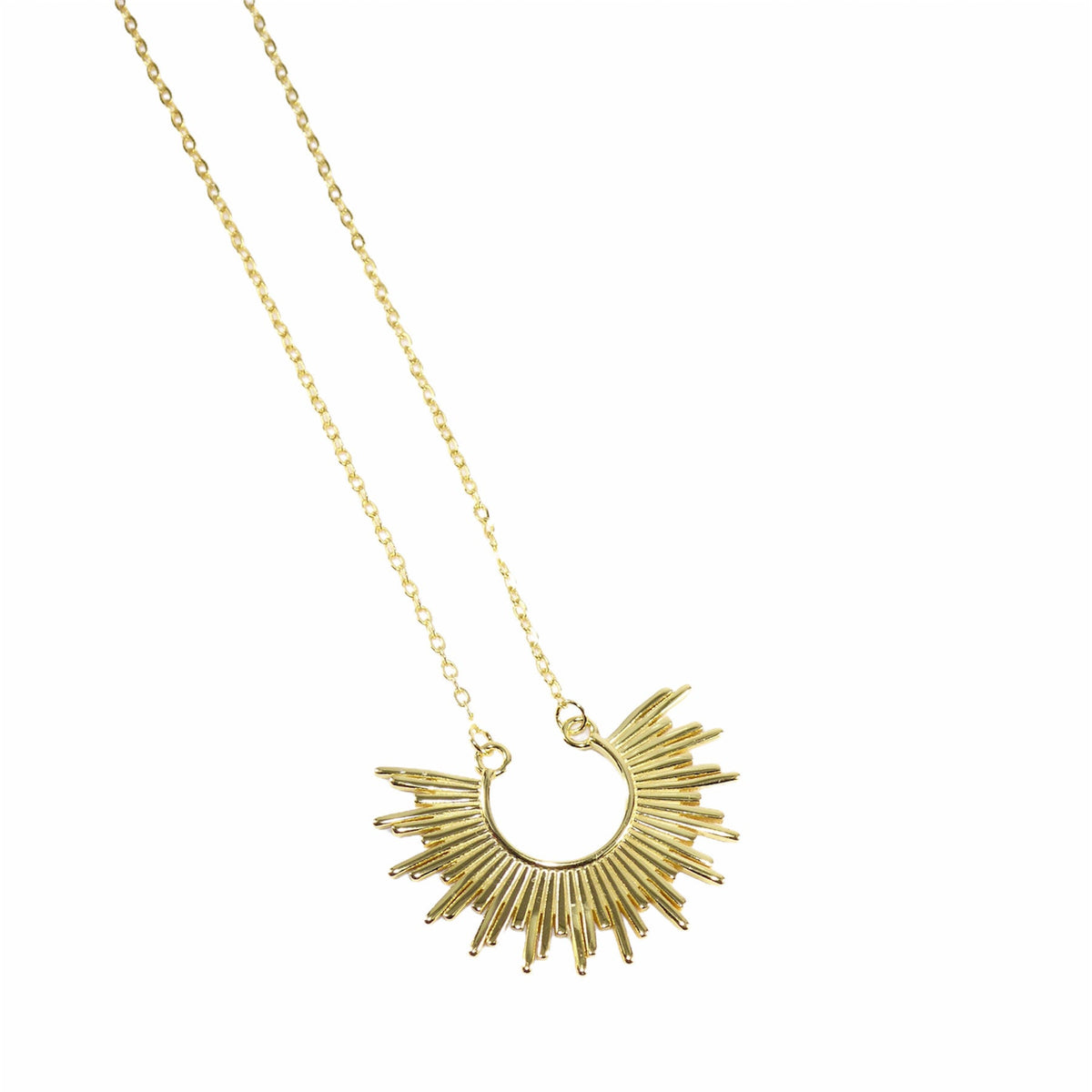 Plain Sun Necklaces