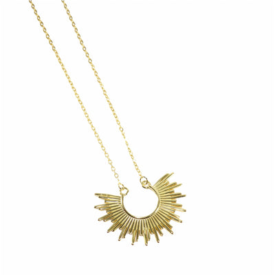 Plain Sun Necklaces
