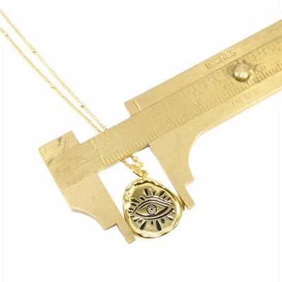 Egyptian Ra Eye Necklaces