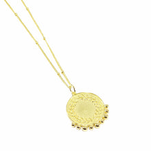 Antique Look Gold Coin Necklaces