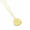Antique Look Gold Coin Necklaces