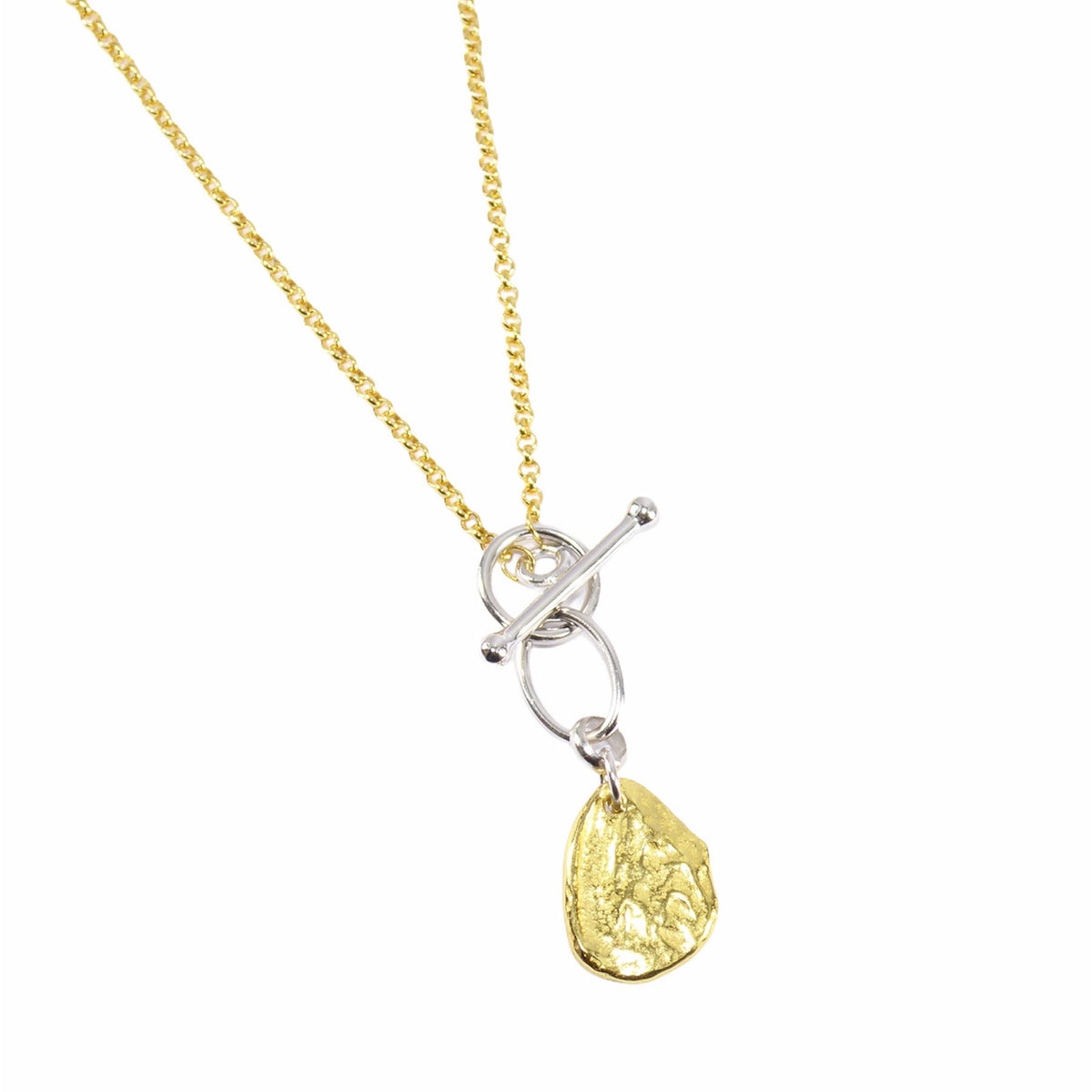 Unique Hammered Statement Necklaces