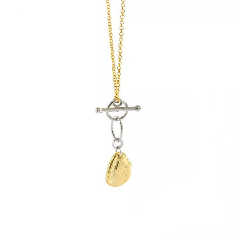 Unique Hammered Statement Necklaces