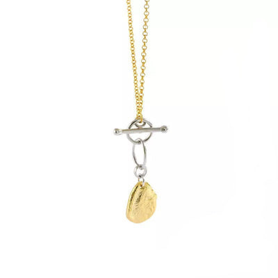 Unique Hammered Statement Necklaces