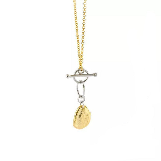 Unique Hammered Statement Necklaces