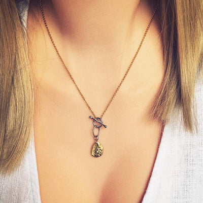 Unique Hammered Statement Necklaces