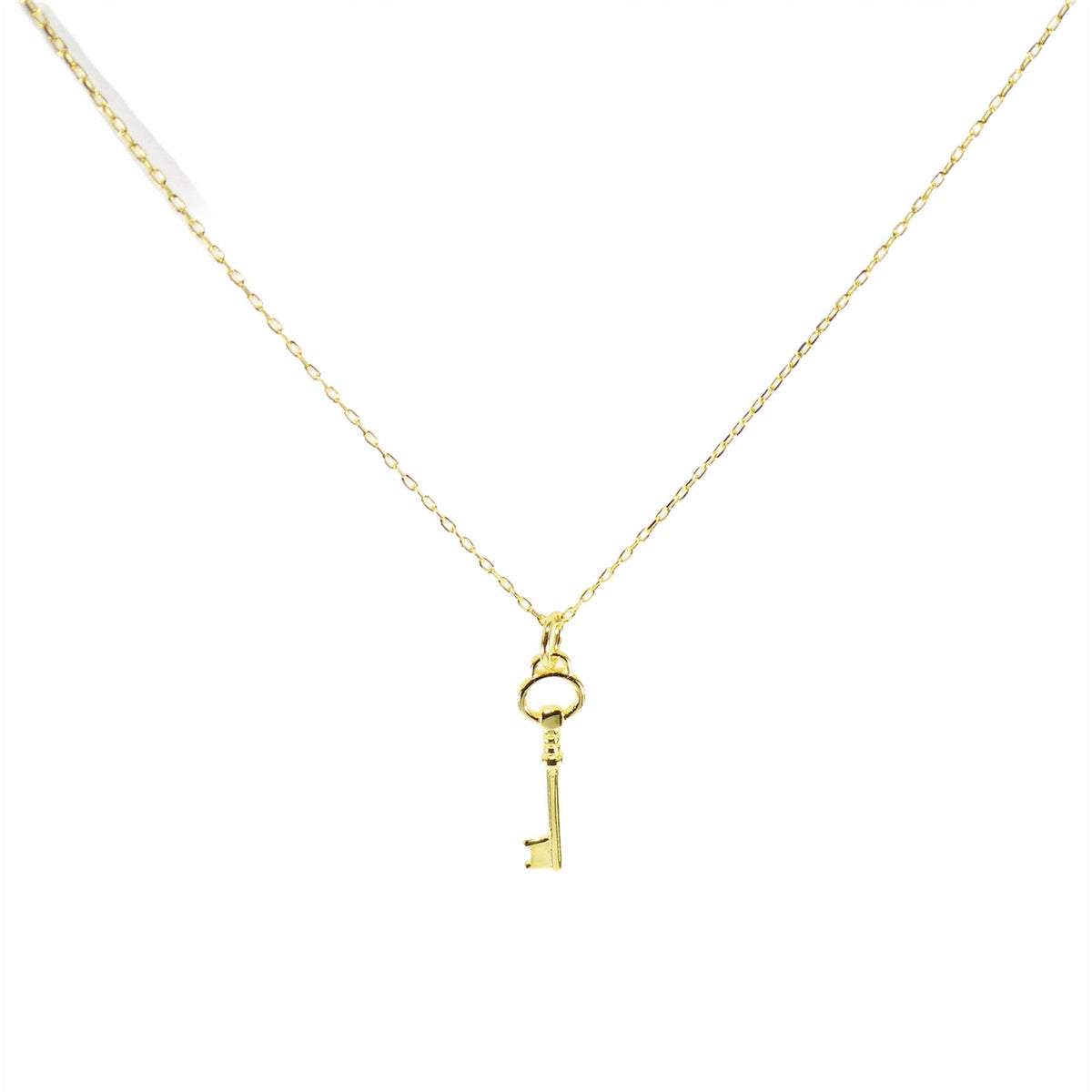 Plain Key Necklaces