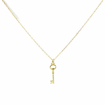 Plain Key Necklaces