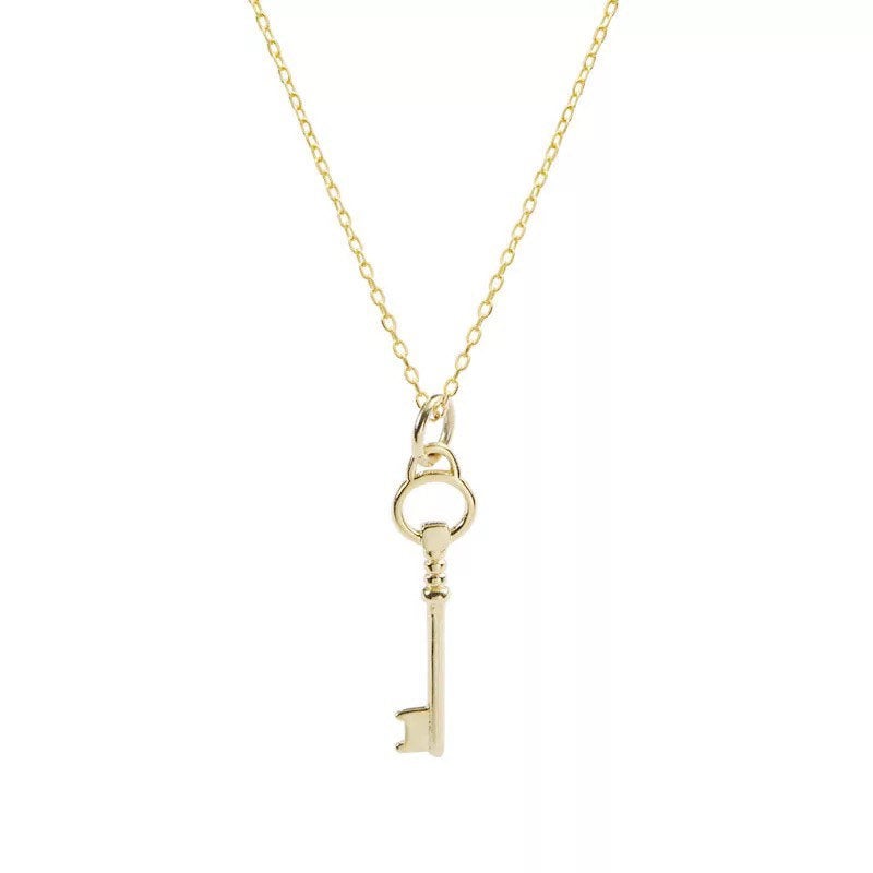 Plain Key Necklaces