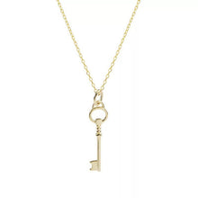 Plain Key Necklaces
