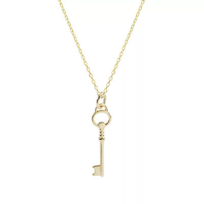 Plain Key Necklaces