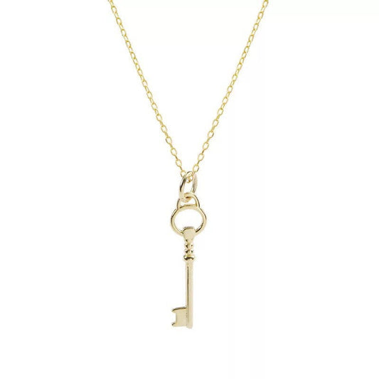 Plain Key Necklaces