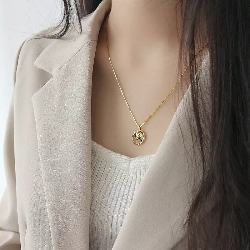 Irregular Double Statement Necklaces