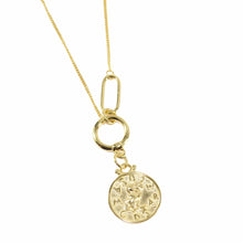 Bohemian Owl Gold Coin Necklaces