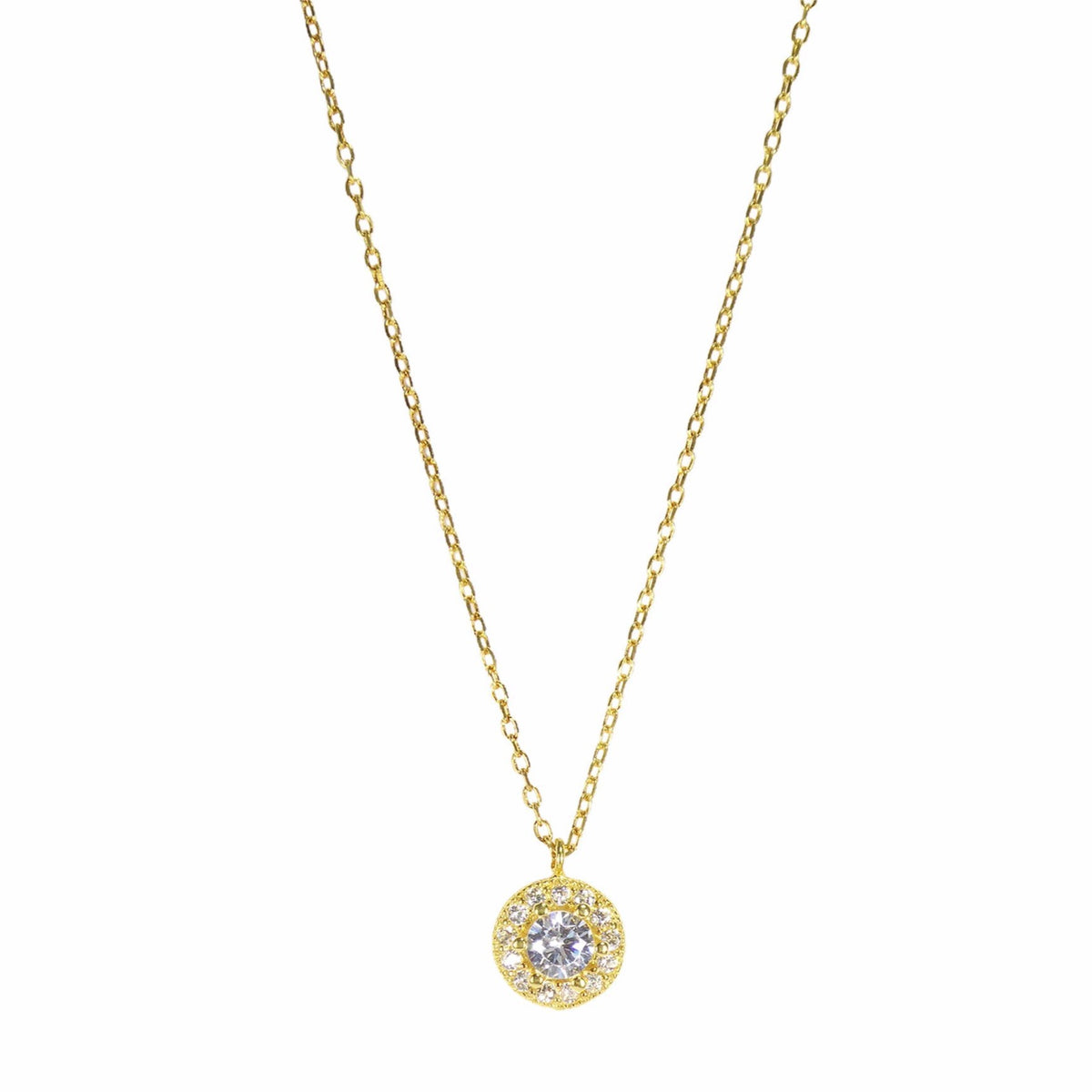 Lux Solitaire Necklaces