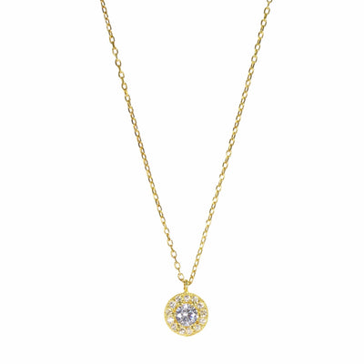 Lux Solitaire Necklaces