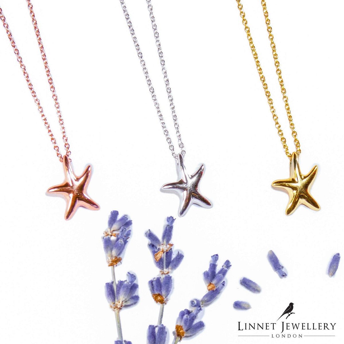 Sea Star Necklaces