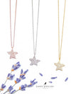 Sea Star Cz Necklaces